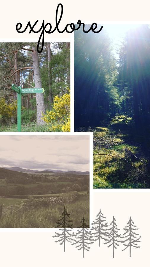 Rosegrove Holiday Apartment Grantown-on-Spey Luaran gambar