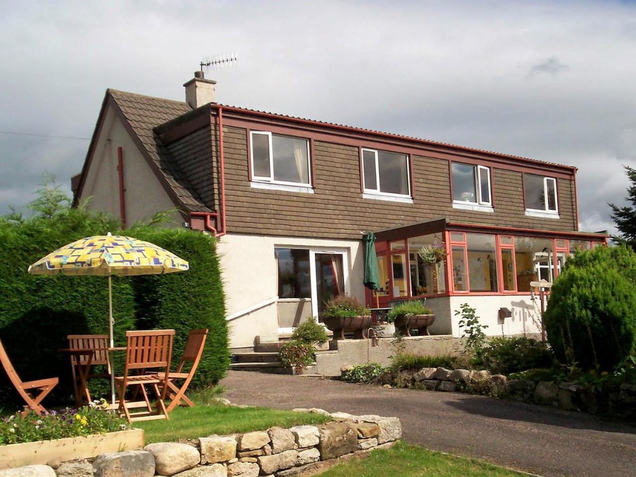 Rosegrove Holiday Apartment Grantown-on-Spey Luaran gambar